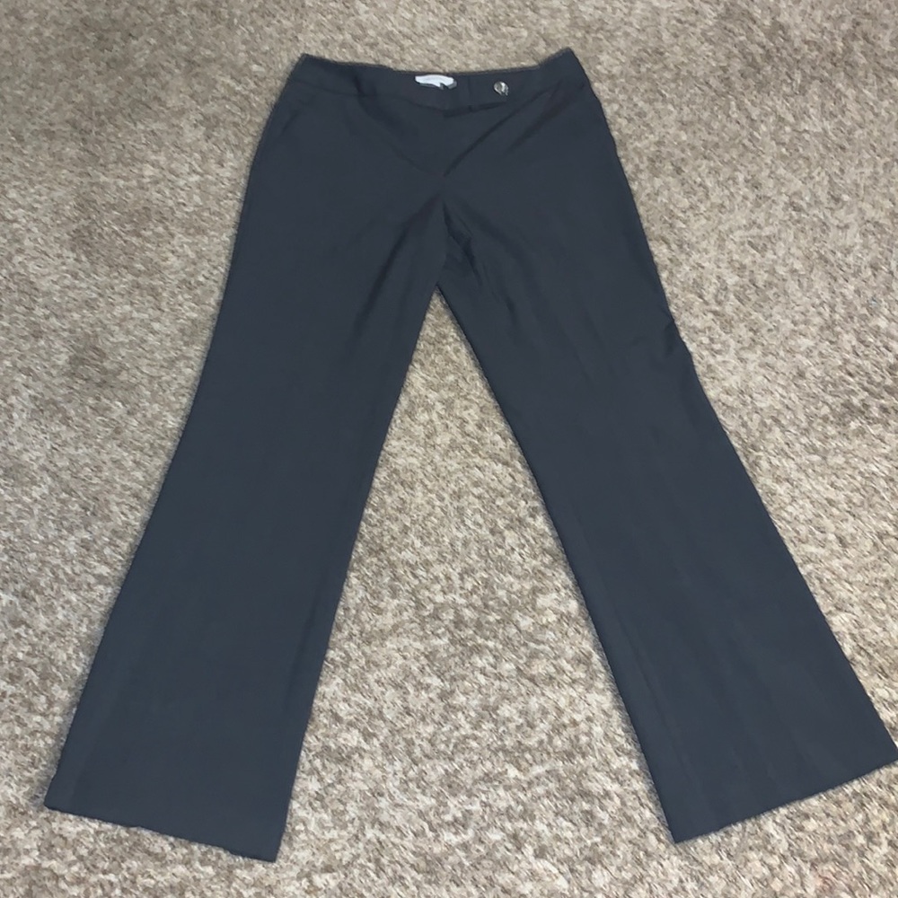 Calvin Klein trouser pants; size 6